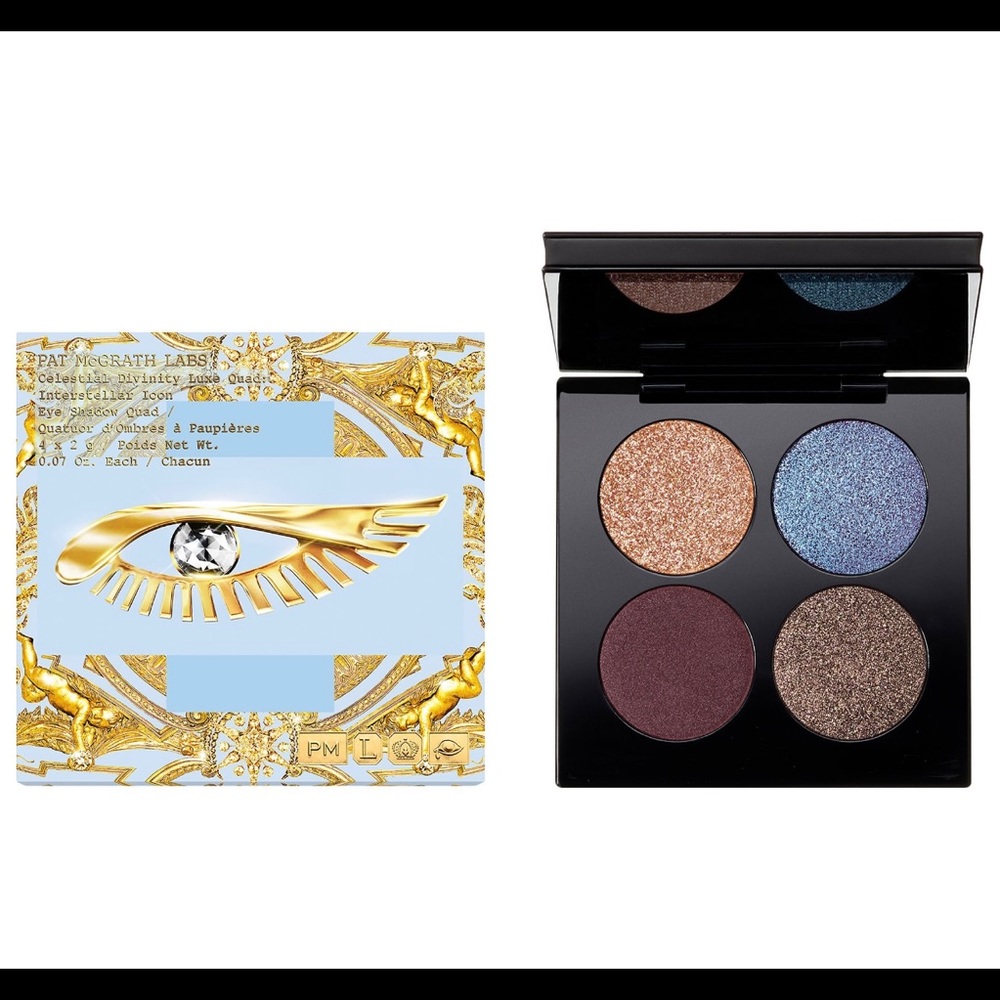❌SOLD❌ Pat McGrath Quad Celestial Divinity eye shadow palette